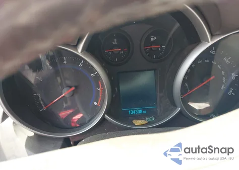 2014 Chevrolet Cruze 2Lt Auto из США, поврежденный, VIN 1G1PE5SBXE7430248